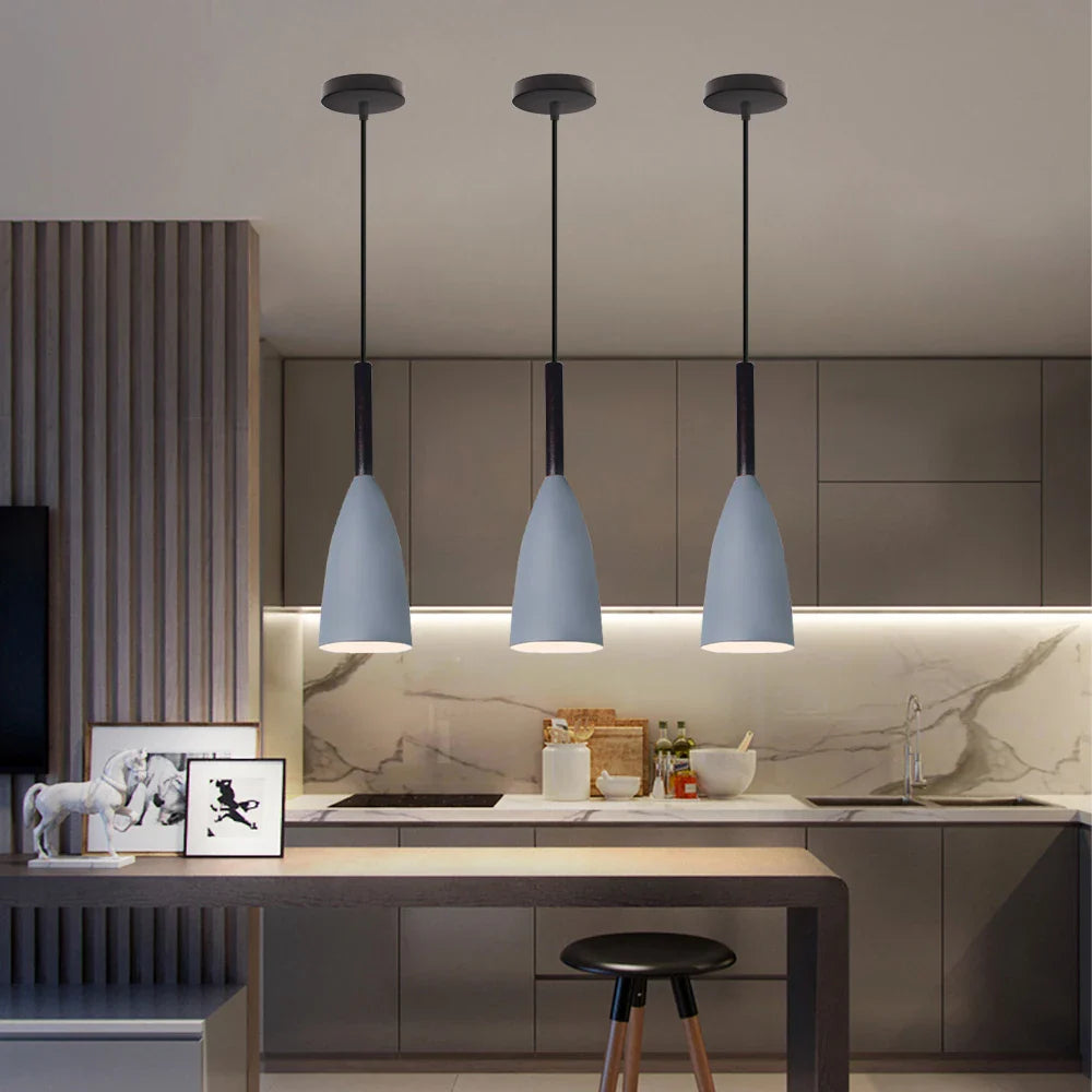 Afralia™ Modern Pendant Lights for Dining Table & Kitchen Island - Nordic Minimalist Design
