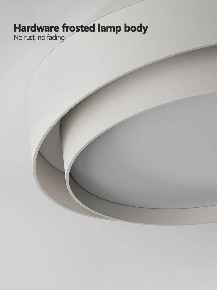 Afralia™ Nordic Minimalist Ceiling Lamp - Modern & Creative Master Bedroom Lighting