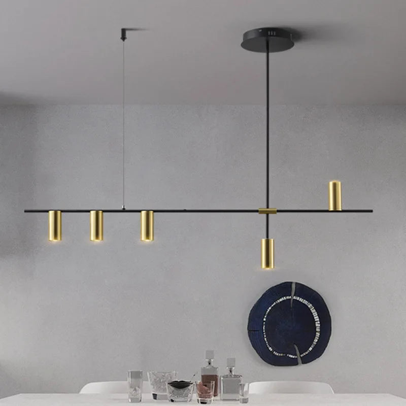 Afralia™ Loft LED Pendant Lights Modern Design Dining Room Hanging Lamps