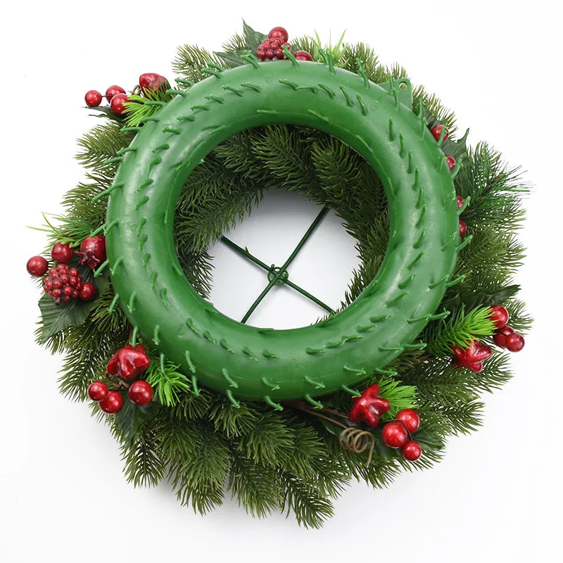 Afralia™ Christmas Tree Decor Suspension Wedding Flowers Wreaths Home Accessories