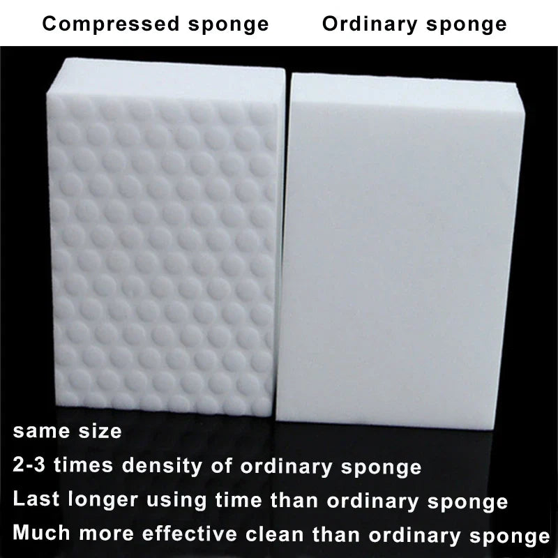 Afralia™ High Density Magic Cleaning Eraser Sponge Set - 2 Sizes