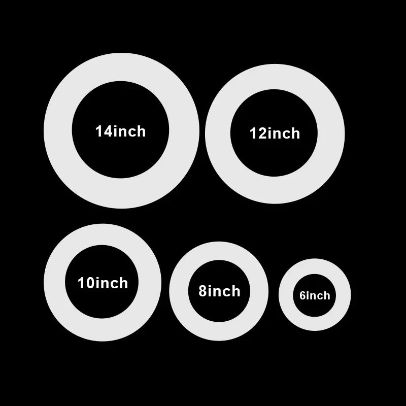 Afralia™ Round Cake & Cookie Mold Set for DIY Dessert Decoration