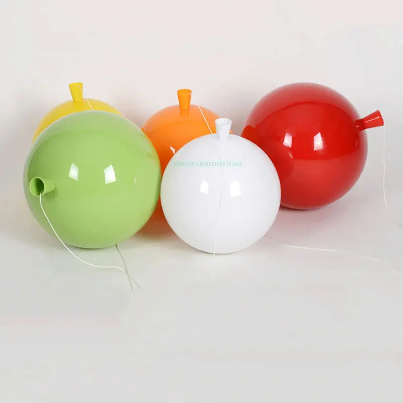 Afralia™ Colorful Balloon Ceiling Light for Baby Child Room and Bedroom