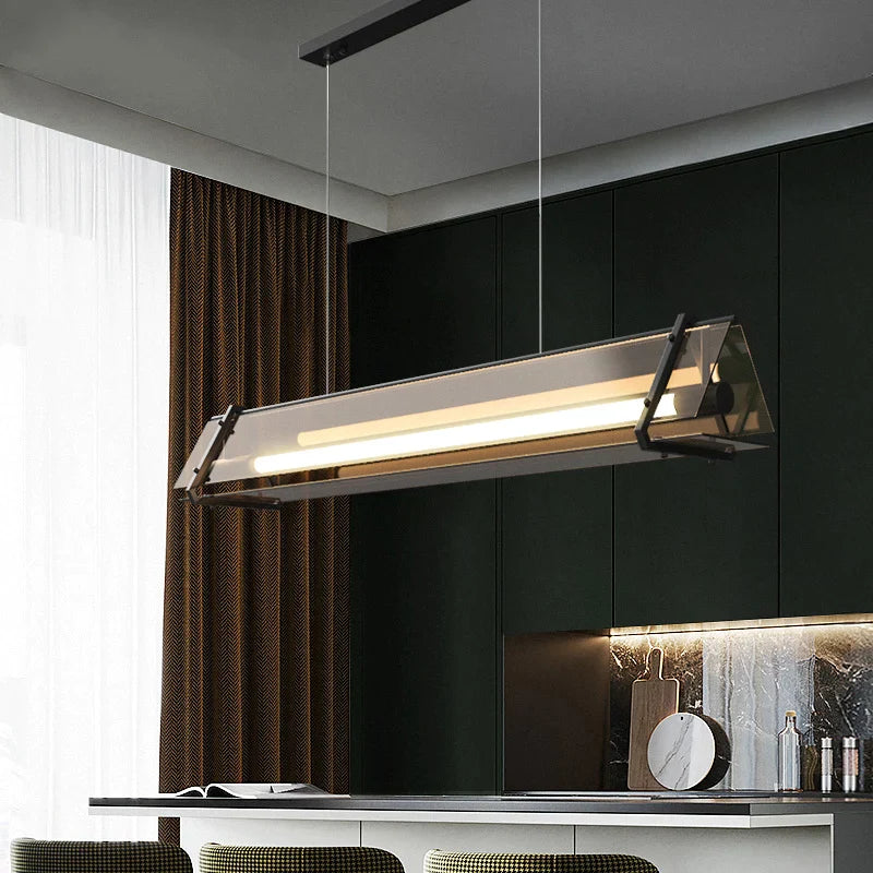 Afralia™ Modern Minimalist Pendant Light for Dining Table, Bar, Office, and Coffee Shop