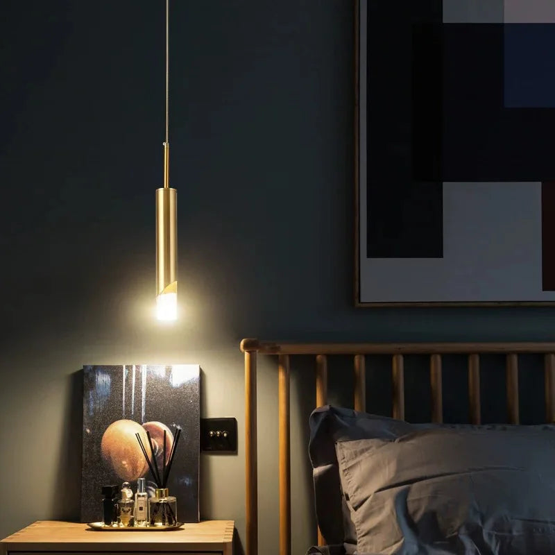 Afralia™ LED Pendant Lamps Acrylic Chandelier for Kitchen Island, Living Room, Office