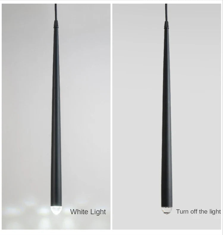 Afralia™ Luxury LED Pendant Lights Modern Chandelier for Dining Living Room Bedroom