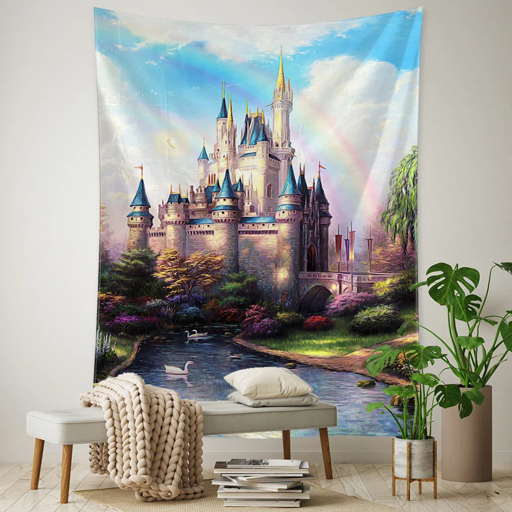 Nordic Abstract Tapestry Wall Hanging for Boho Home Decor - Afralia™