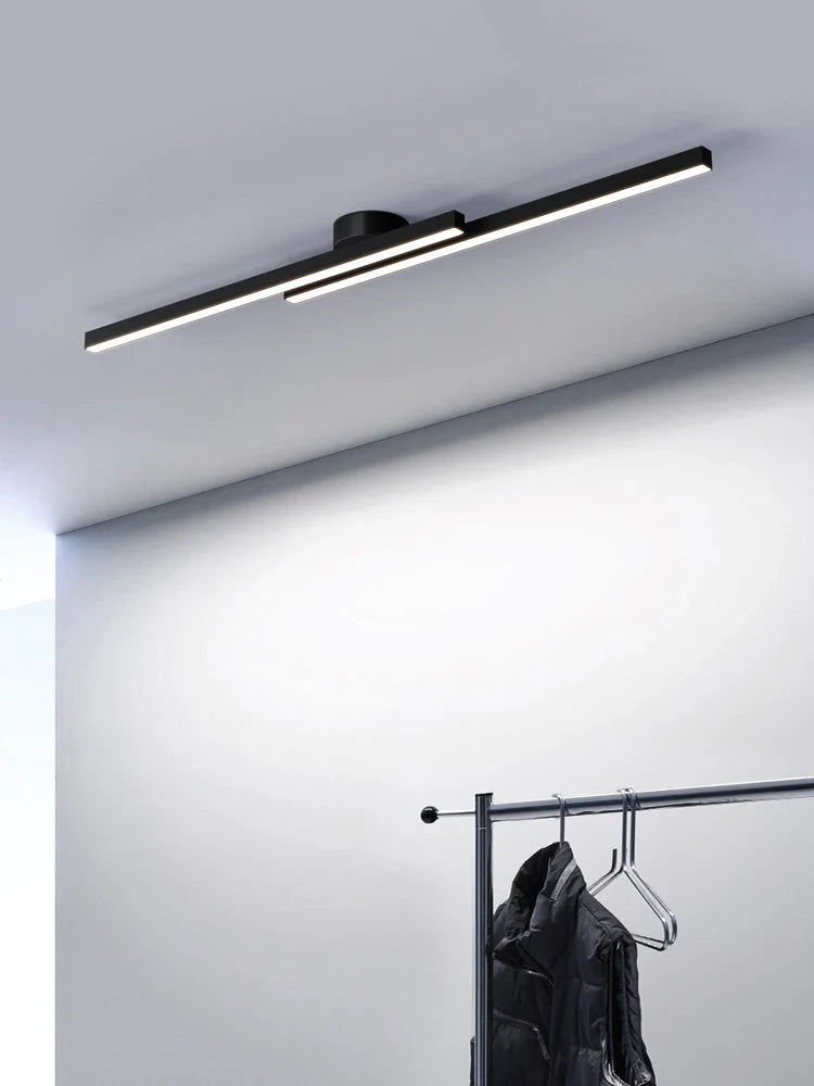 Afralia™ 2023 Minimalist Nordic Ceiling Light for Living Room, Bedroom, Aisle & Balcony