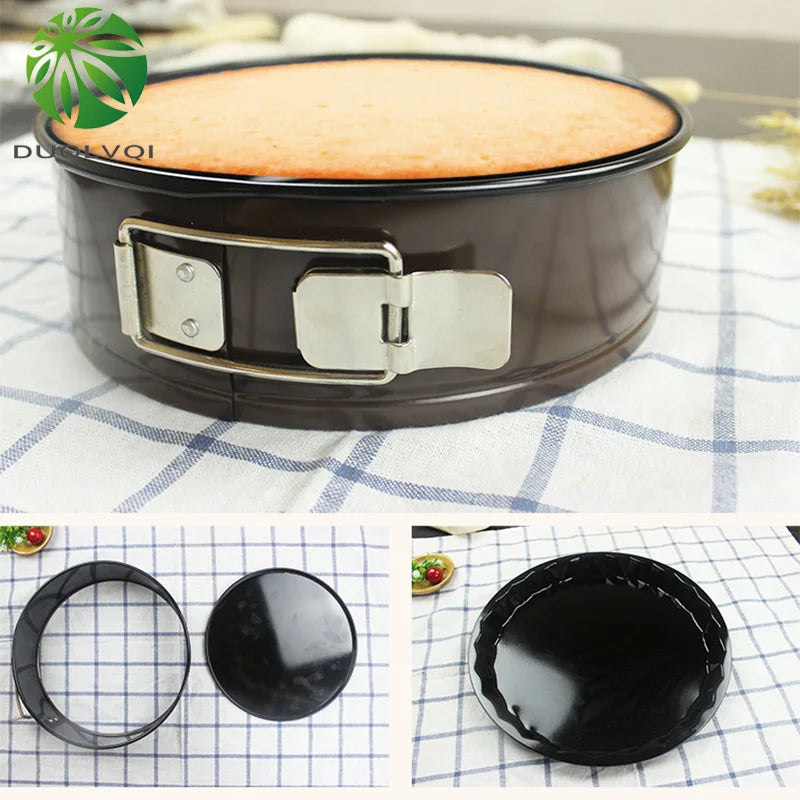 Afralia™ Chiffon Cake Mold Set - Non-stick Stainless Steel Baking Tools