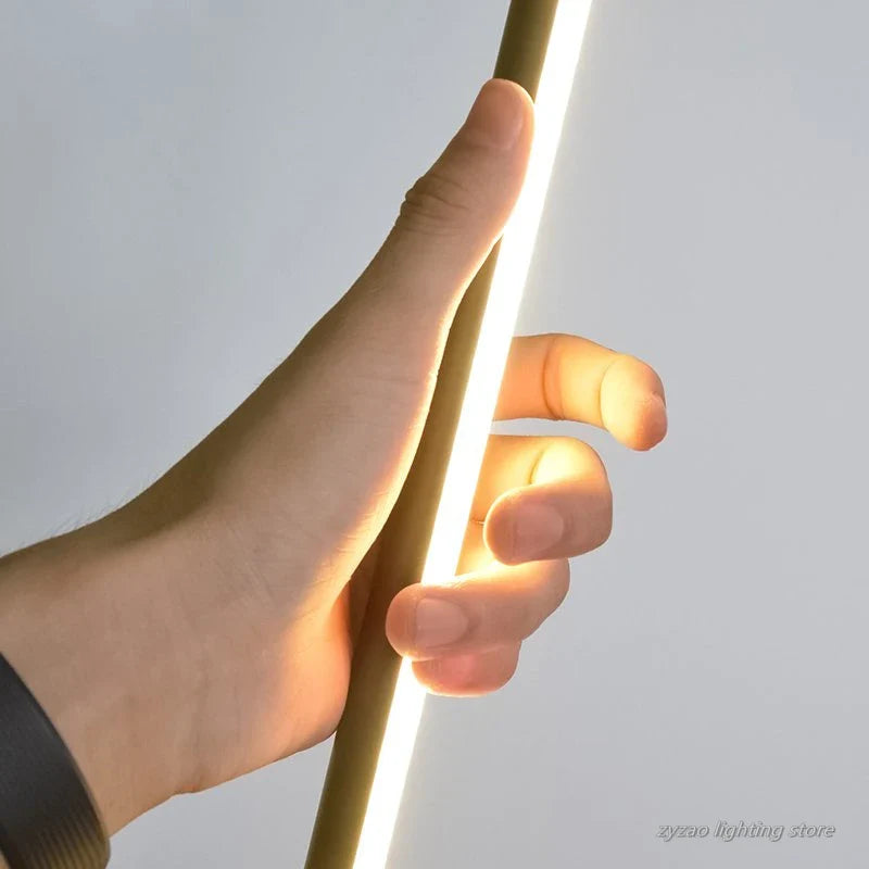 Nordic Modern Living LED Floor Lamp for Afralia™ - Creative Home Decor Lighting