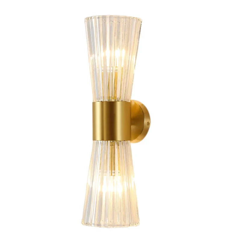 Afralia™ Crystal Wall Sconce: Modern Home Indoor Lighting for Living Room, Staircase & Hallway