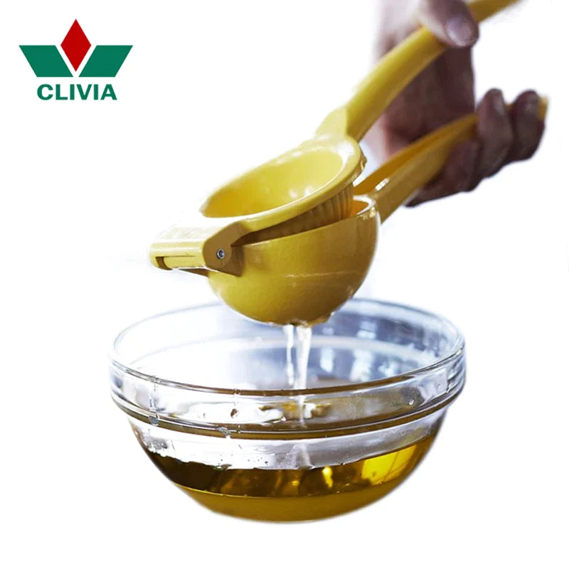 Afralia™ Hand Press Citrus Juicer Aluminum Lemon Squeezer