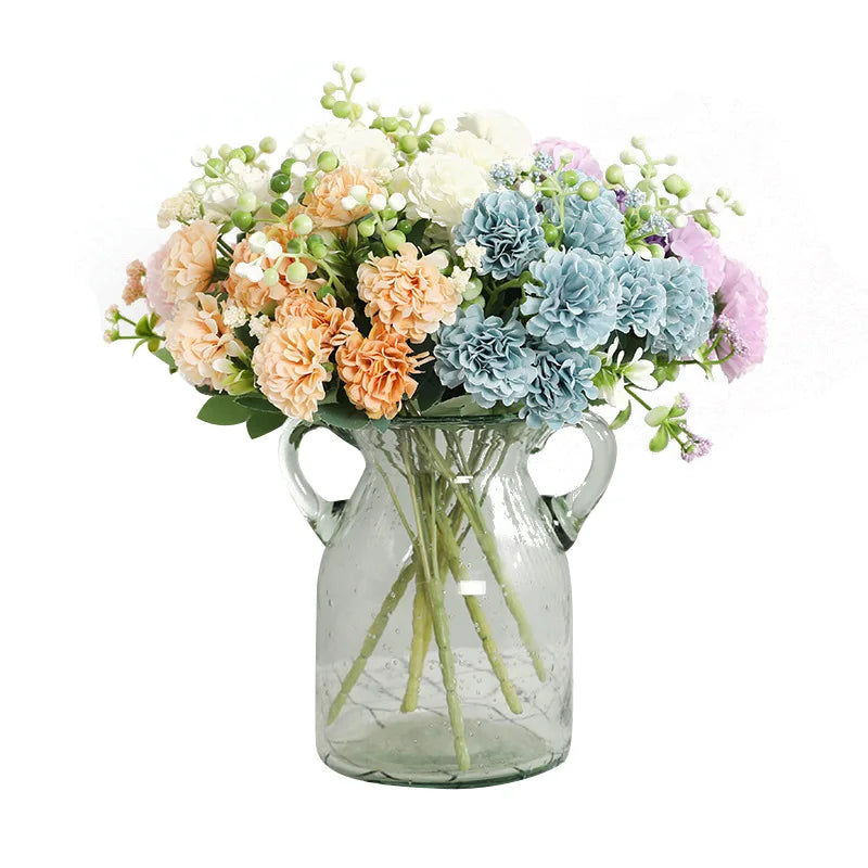 Afralia™ Daisy Bouquet: Elegant Home Wedding Decoration Simulation Bouquet