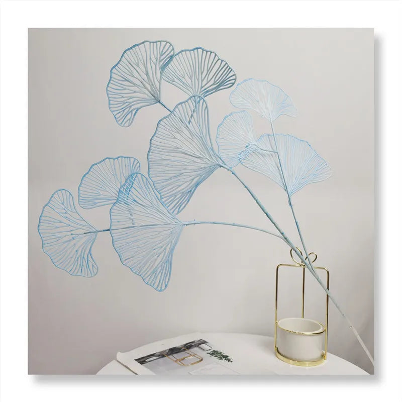 Afralia™ Ginkgo Leaf Branch Artificial Flowers Home Decor