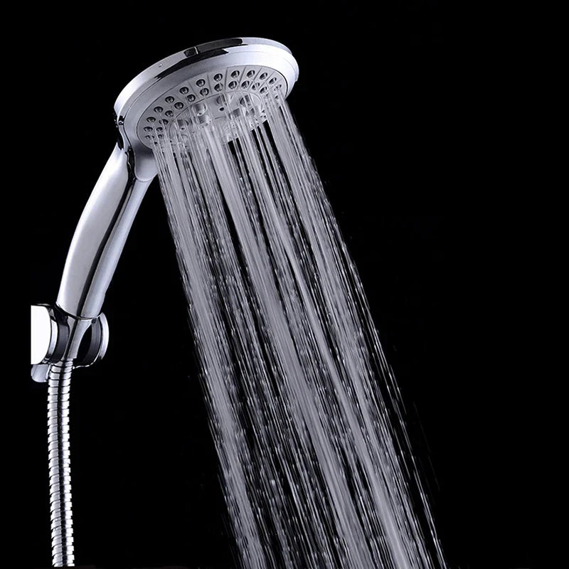 Afralia™ Chrome Rainfall Shower Head Handdouche Cachoeira Chorme Nozzle Shower Heads