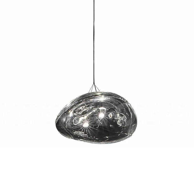 Afralia™ Glass Staircase Pendant Light for Restaurant, Bar, and Bedside Table