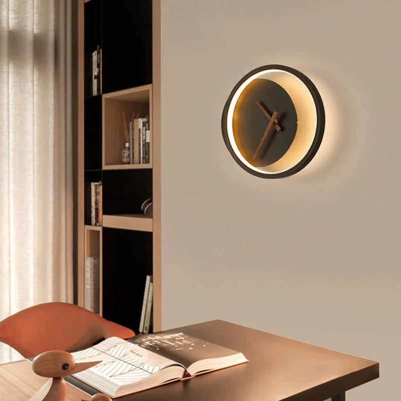 Afralia™ Nordic Luxury LED Wall Lamp for Bedroom & Living Room