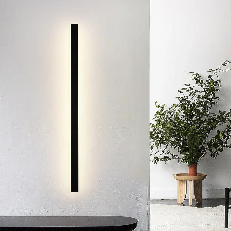 Afralia™ Stainless Steel Light-Control Wall Lamp, Outdoor IP65, Modern Design