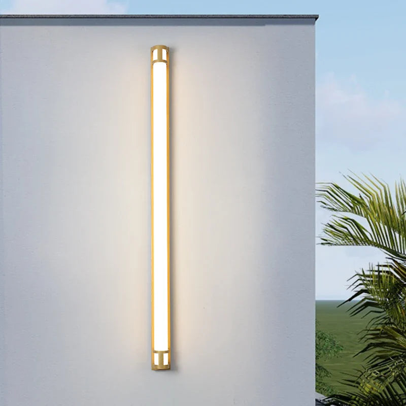 Afralia™ Outdoor Wall Light - Modern Waterproof Sconce Luminaire