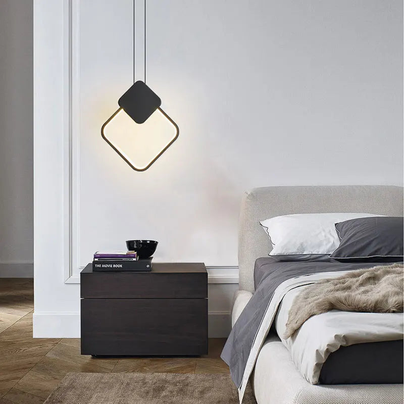 Afralia™ Nordic LED Pendant Lamp: Small Bar Kitchen Living Room Decoration Light