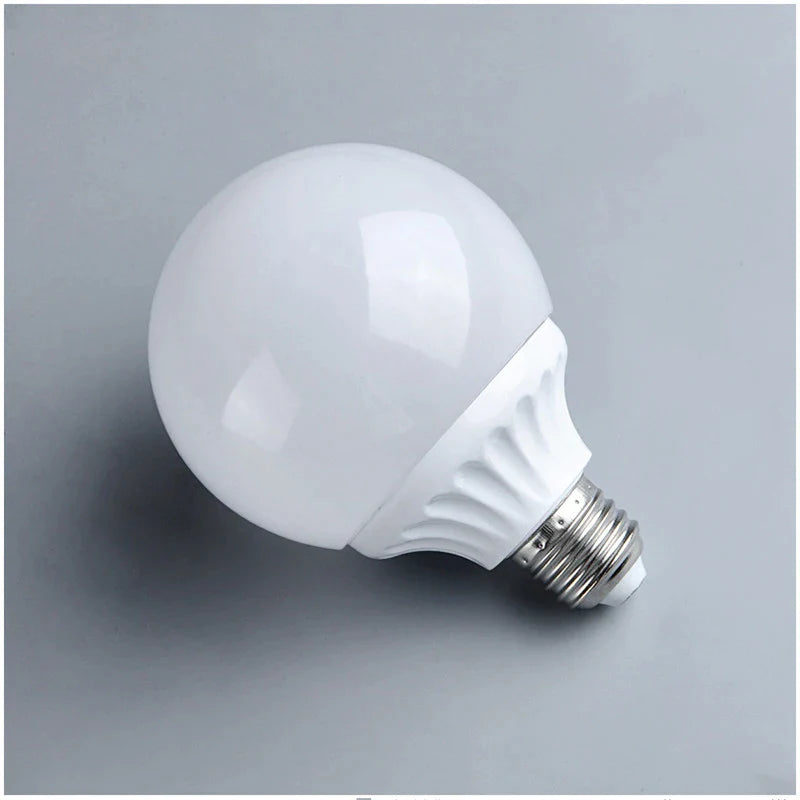 Afralia™ E27 9W LED Bulb 360° High Brightness Round Lamp Spotlight Cold Warm White