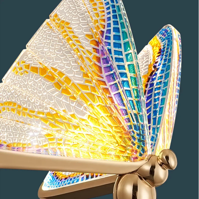 Afralia™ Nordic Butterfly Wall Lamp for Home Bedroom Living Room Décor