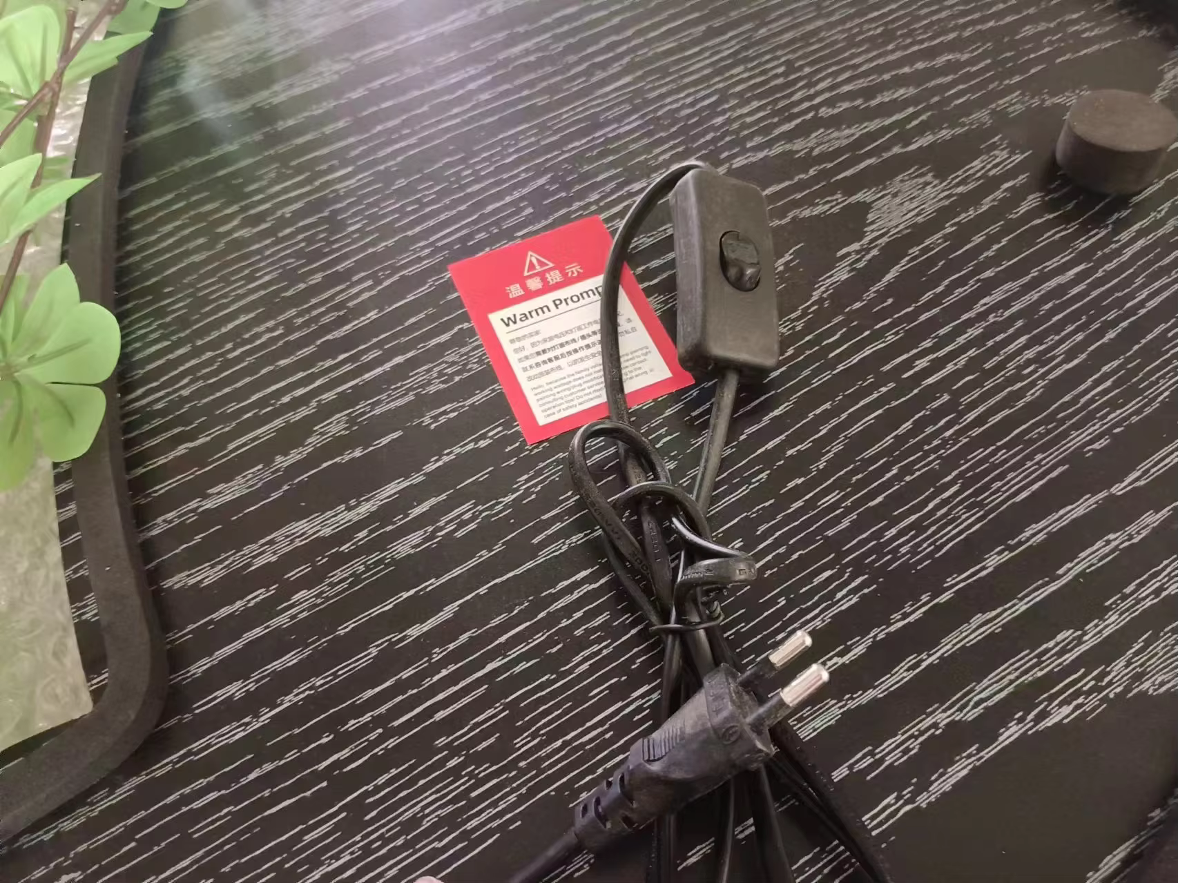 Afralia™ Green Plant Mural Wall Lamp for Modern Living Room Decor