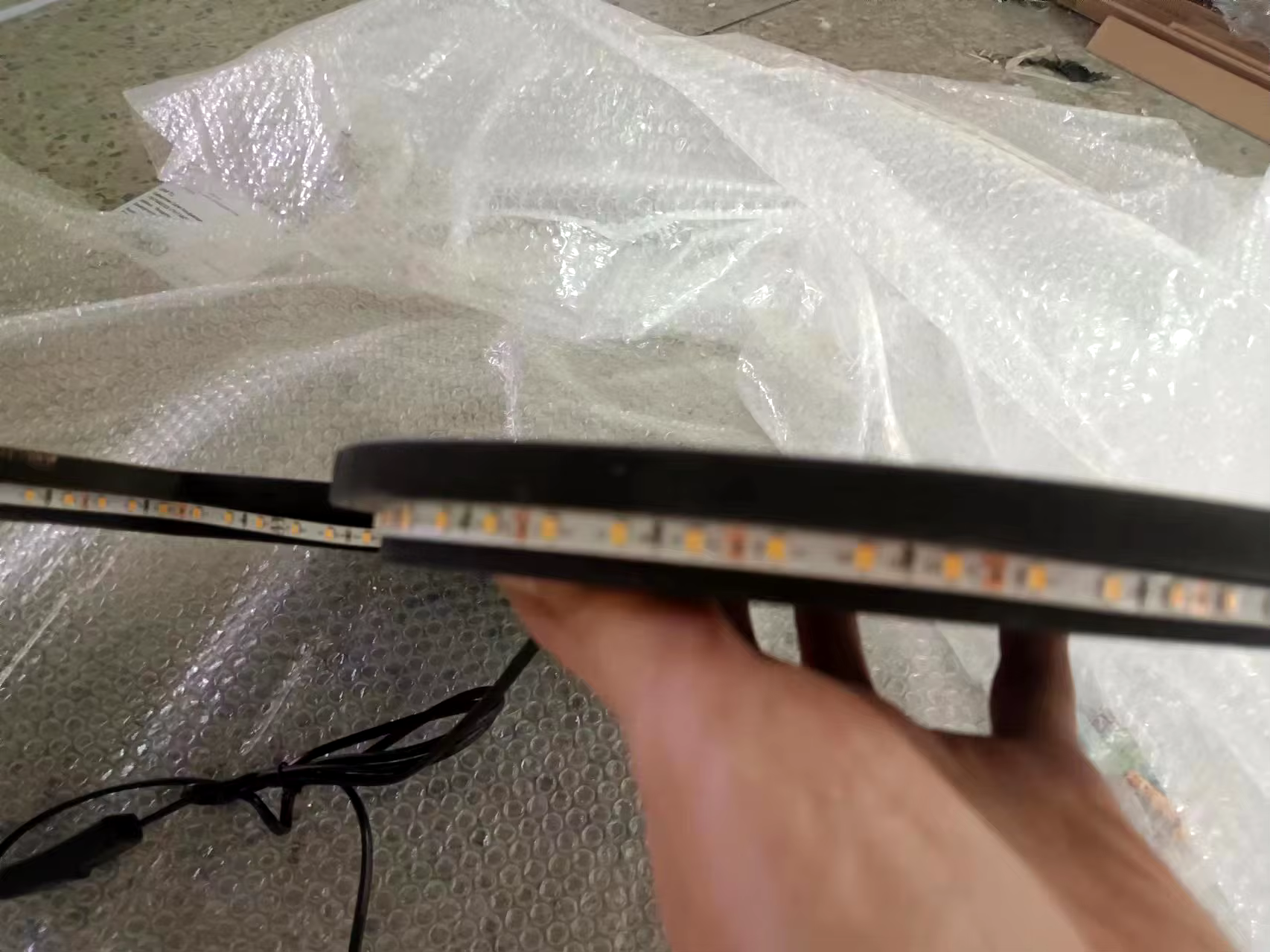 Afralia™ Green Plant Mural Wall Lamp for Modern Living Room Decor