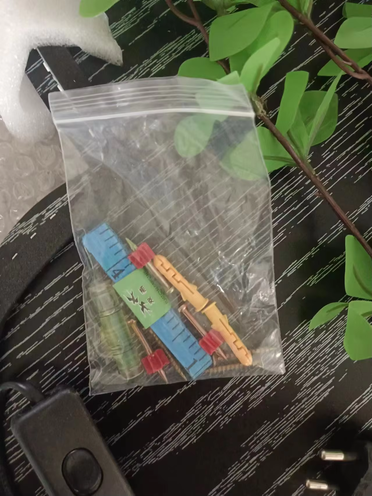 Afralia™ Green Plant Mural Wall Lamp for Modern Living Room Decor