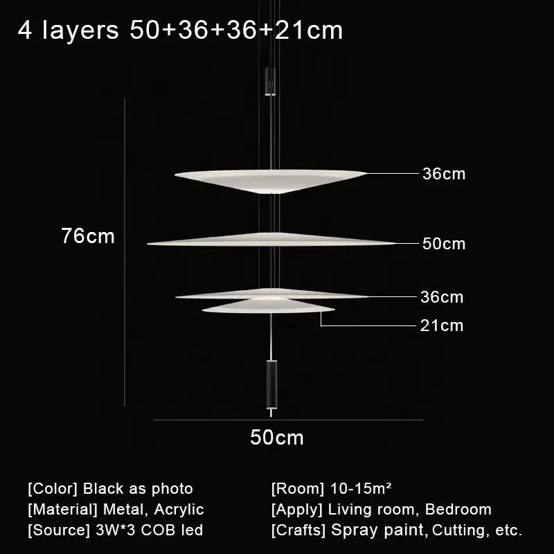 Afralia™ Nordic Style Led Pendant Light for Kitchen Dining Room Living Room Bedside Home Decor