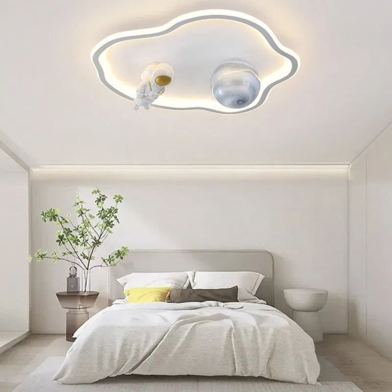 Afralia™ Modern LED Ceiling Lamp Chandelier for Child's Room