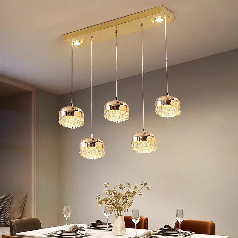 Afralia™ Nordic Chandeliers Dining Room Pendant Lights Ceiling Hanging Lamps Indoor Lighting