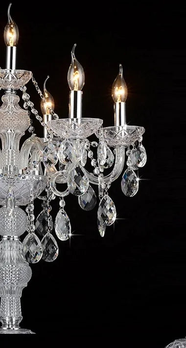 Afralia™ Crystal Floor Lamp: Modern French Style for Living, Bedroom, Dining, Kitchen