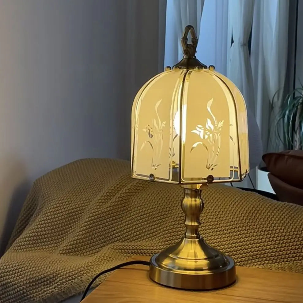 Afralia™ Vintage French Chinese Style Bedroom Decorative Light
