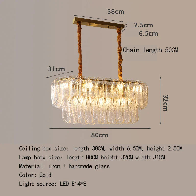 Afralia™ Modern Duplex Building Chandelier - High-End Handmade Luxury Bedroom Lamp