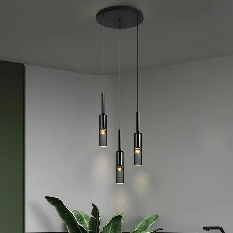 Afralia™ LED Pendant Chandeliers for Modern Home Decor and Indoor Lighting