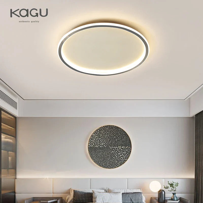 Afralia™ Dimmable LED Ceiling Light for Modern Nordic Home Living Room Lighting