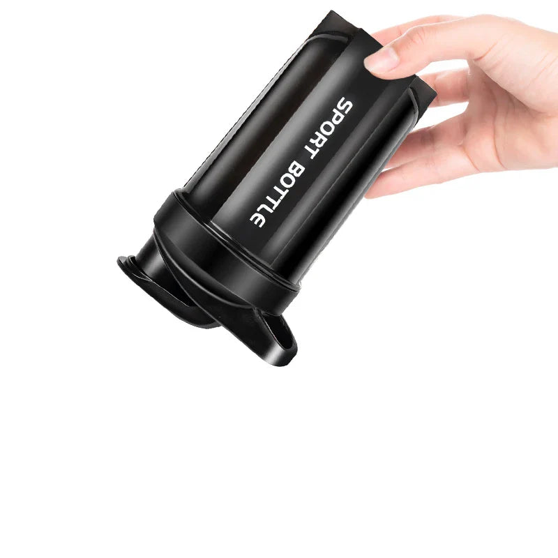Afralia™ Protein Shaker Cup - Leakproof Portable Fitness Water Bottle With Scale