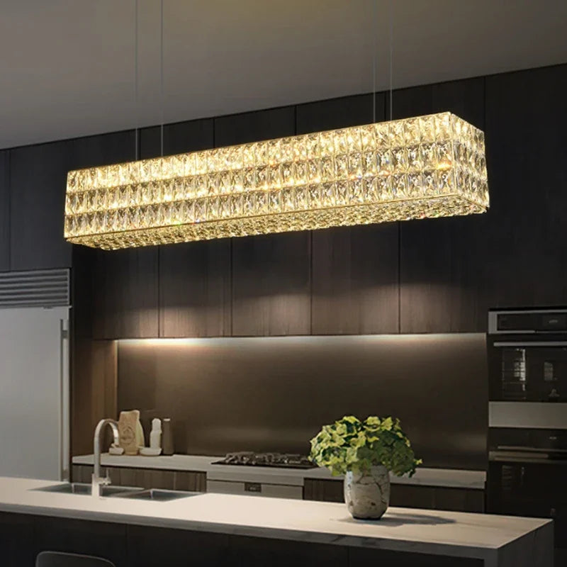 Afralia™ Crystal Chandeliers for Luxe Home Decor, Dining Room Lighting, and Hotel Bar Fixtures