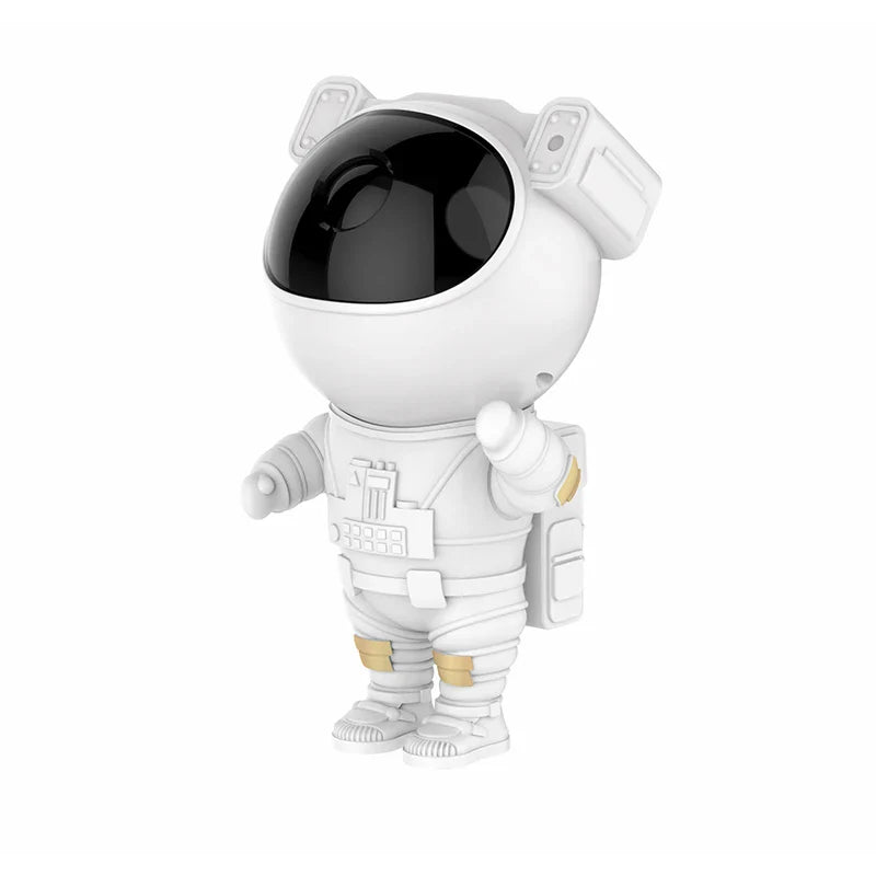 Afralia™ Astronaut Projector Starry Night Light Kids Room Decor Bedroom Party Star Lamp