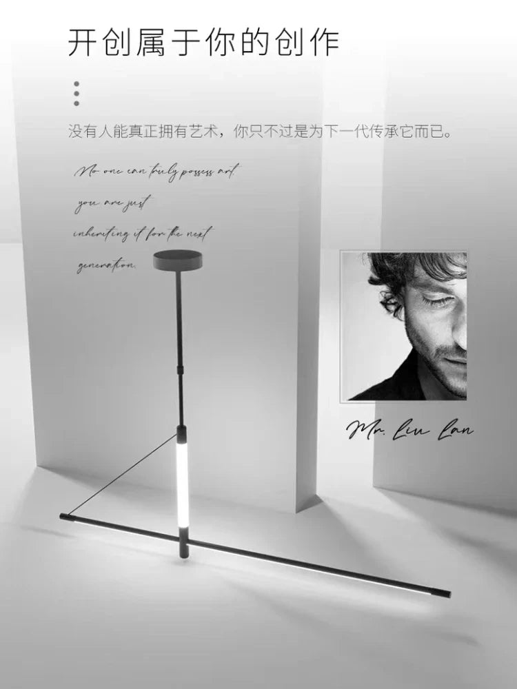 Afralia™ Modern Dining Hall Pendant Light - 2023 Straight Eye Protection Design