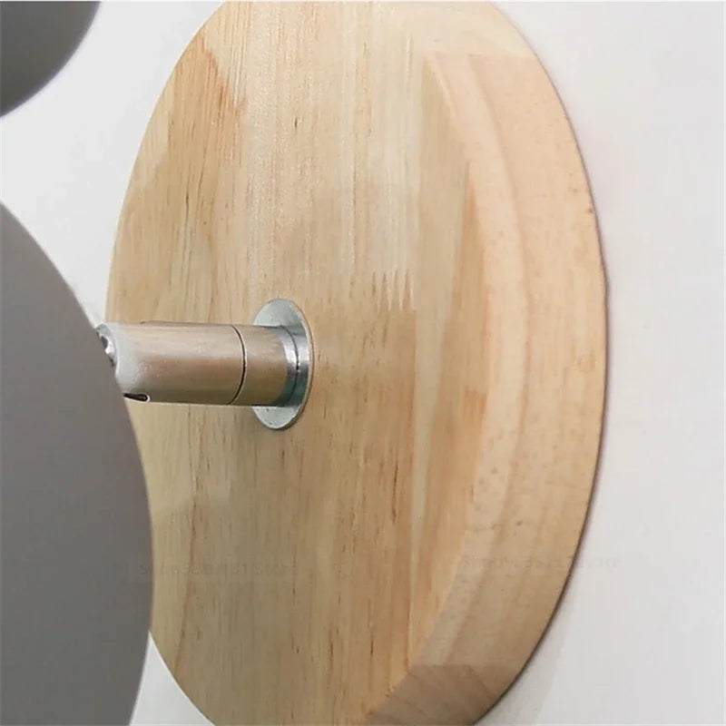 Afralia™ Nordic Mickey LED Pendant Light for Kids & Living Room - Modern E27 Fixture