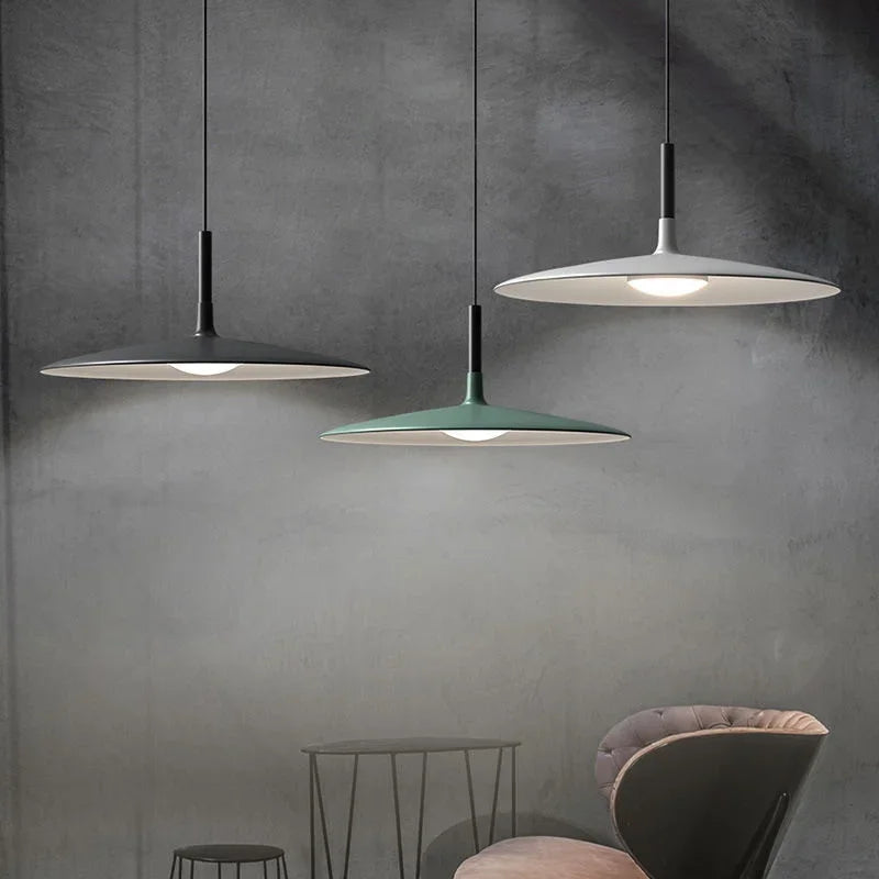 Afralia™ Nordic Pendant Lights for Kitchen Dining Room Decor Lighting