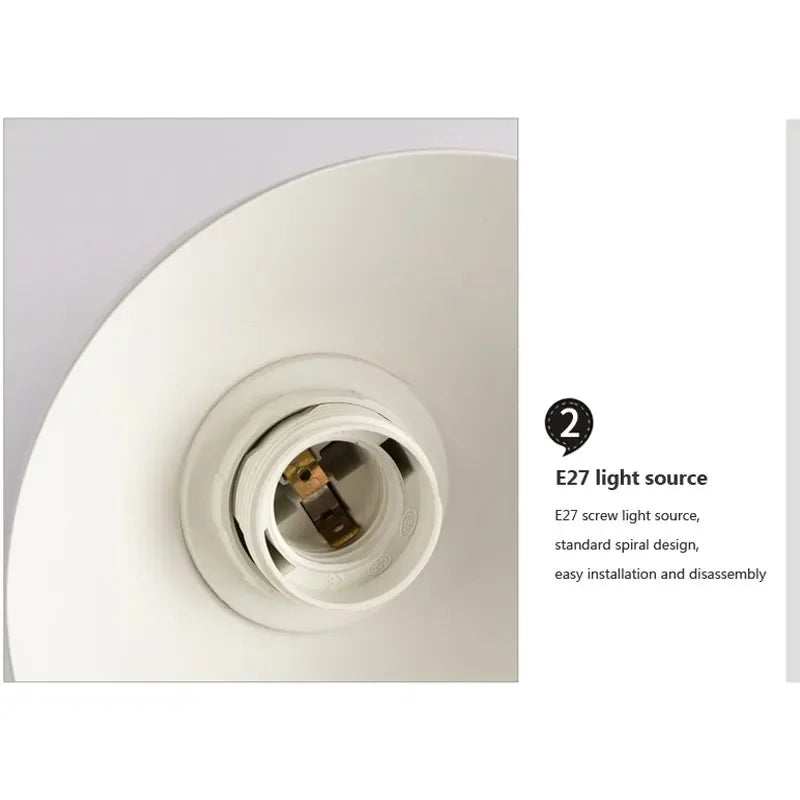 Afralia™ Nordic Modern LED Wall Sconce for Bedroom Wooden Decor