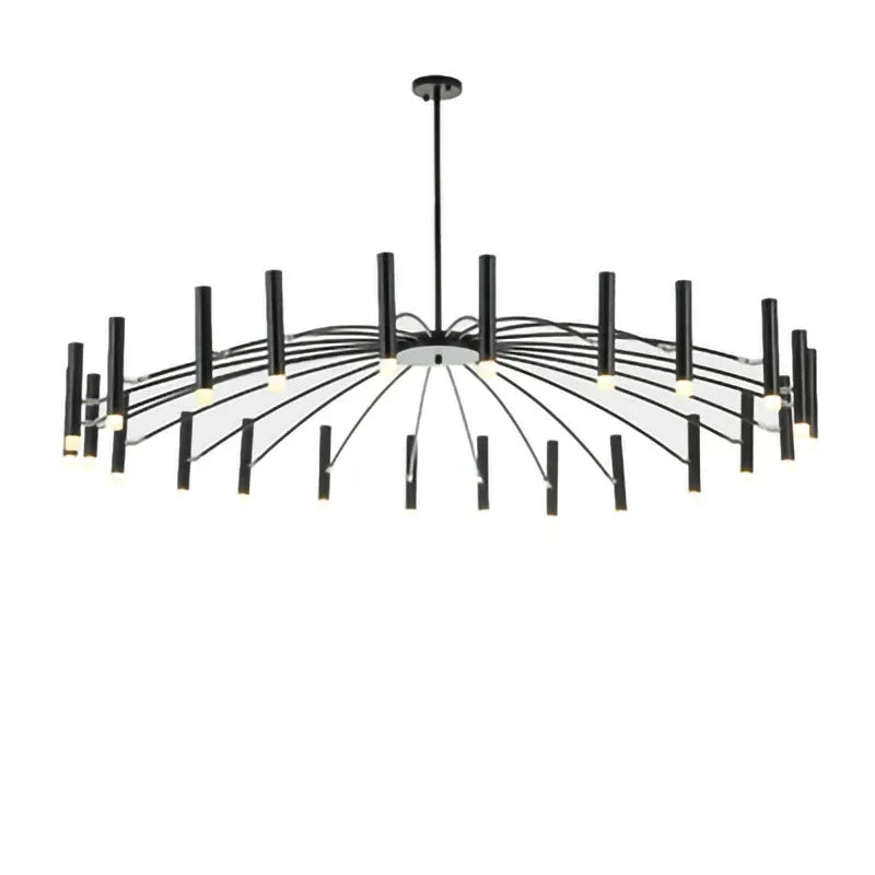 Afralia™ Modern Nordic LED Chandelier for Living Room Bedroom Decoration