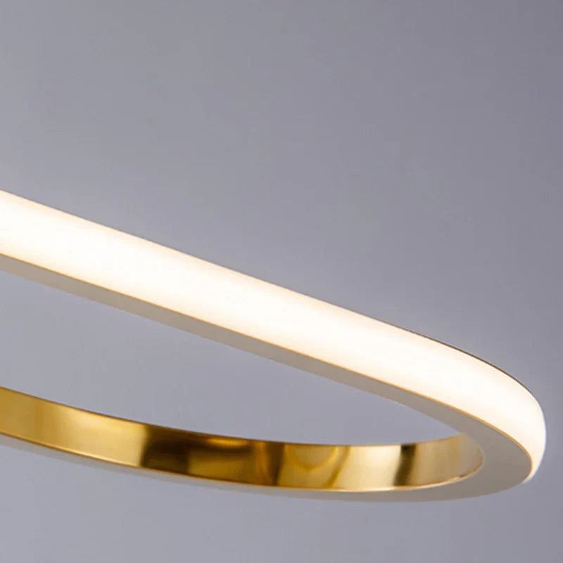 Afralia™ LED Pendant Light Chandelier for Modern Home Decor