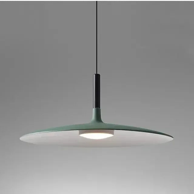 Afralia™ Modern Flat Pendant Lamp | Nordic Ceiling Hanging Light