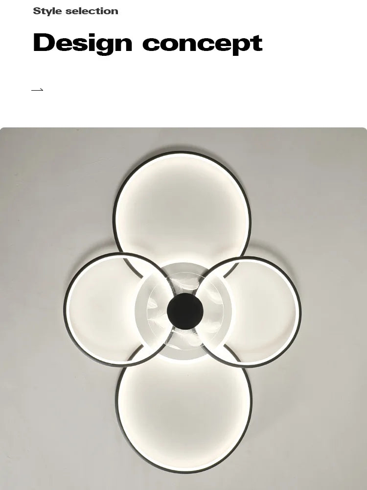 Afralia™ Living Room Ceiling Lamp Modern Minimalist Bedroom Lighting