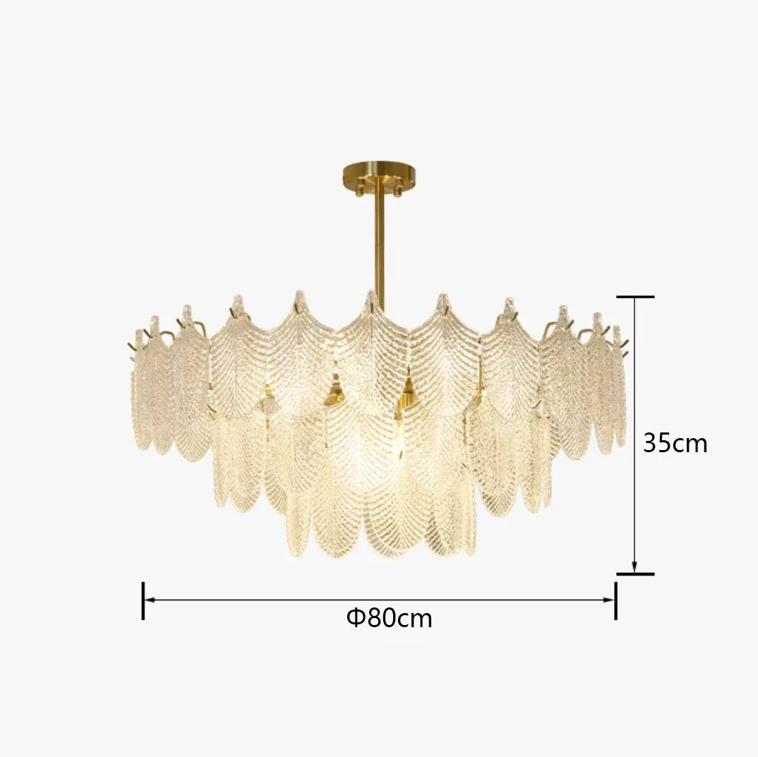 Afralia™ Tree Branch Chandelier: Metal Art Glass Hanging Lamp for Living Room and Kitchen