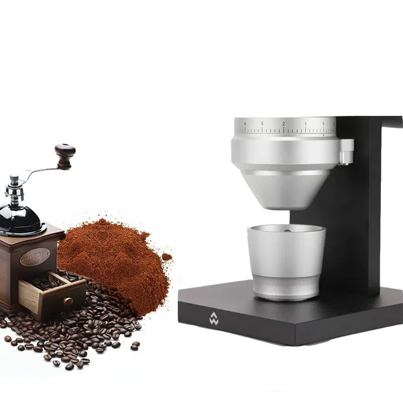 Afralia™ 58MM Espresso Dosing Ring for EK43 Grinder and Coffee Tamper Bowl
